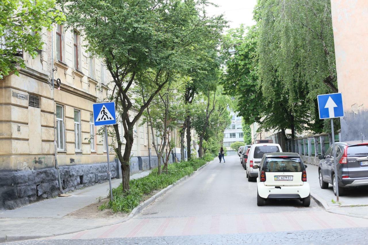 Old Lviv Apartment Exterior foto