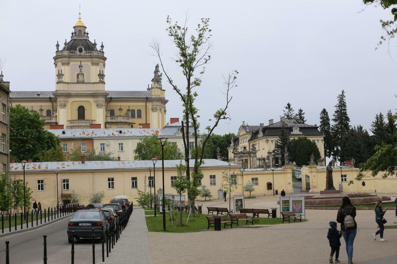 Old Lviv Apartment Exterior foto