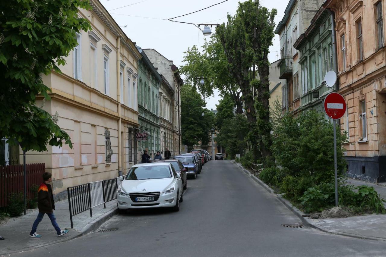Old Lviv Apartment Exterior foto